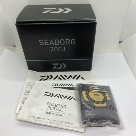 ΨΨ DAIWA ダイワ 電動リール  シーボーグ 200J  810009