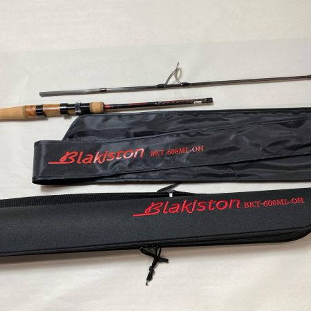 D-3 Custom Lure's ディースリーカスタムルアーズ トラウトロッド　ブラキストンBKT-608ML-OH