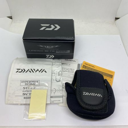 ΨΨ DAIWA ダイワ ベイトリール  21スティーズリミテッド SV TW 1000HL 00630204