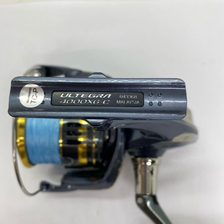 SHIMANO シマノ スピニングリール　21アルテグラ 4000XG 043368