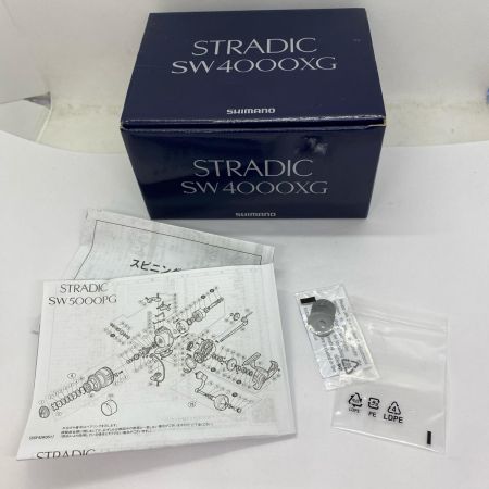 SHIMANO シマノ スピニングリール　20ストラディックSW 4000XG  04242