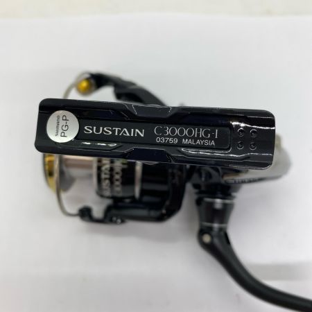 SHIMANO シマノ  スピニングリール　17サステイン C3000HG  03759