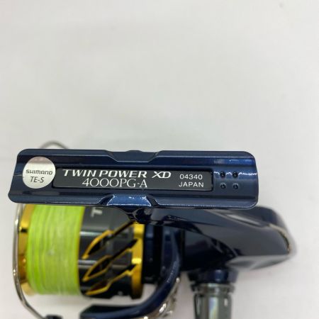 SHIMANO シマノ スピニングリール  21ツインパワーXD 4000PG 04340