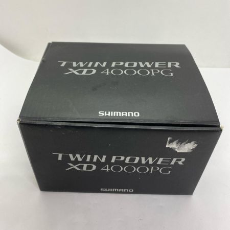 SHIMANO シマノ スピニングリール  21ツインパワーXD 4000PG 04340