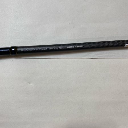 ΨΨ PALMS パームス ショアジギングロッド　レラカムイ RKSS-116H+ 