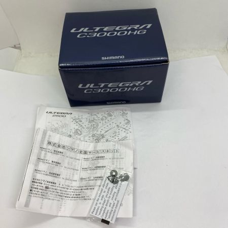 ΨΨ SHIMANO シマノ スピニングリール　21アルテグラ C3000HG 043337