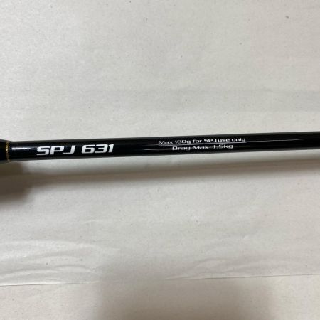 ΨΨ tailwalk テイルウォーク ルアーロッド　スローピッチジャーク SPJ631 16795