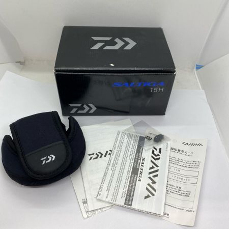 DAIWA ダイワ ベイトリール　15ソルティガ15H 607259