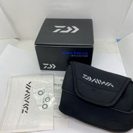 DAIWA ダイワ スピニングリール　ソルティガ4500H  059555