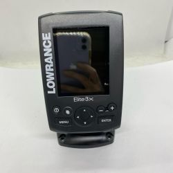 ΨΨ LOWRANCE 魚群探知機　Elite-3x Bランク