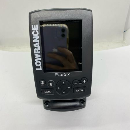 ΨΨ LOWRANCE 魚群探知機　Elite-3x