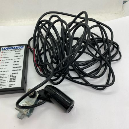 ΨΨ LOWRANCE 魚群探知機　Elite-3x