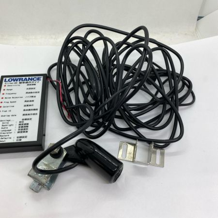 ΨΨ LOWRANCE 魚群探知機　Elite-3x