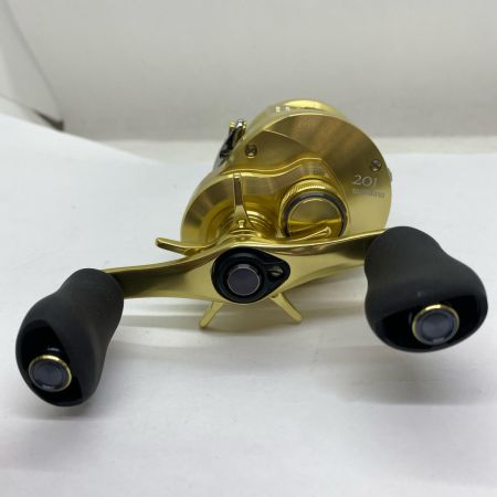 SHIMANO シマノ ベイトリール   21 カルカッタ コンクエスト 201 LEFT 04235