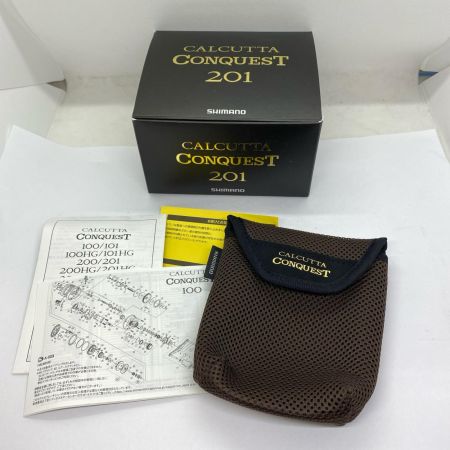 SHIMANO シマノ ベイトリール   21 カルカッタ コンクエスト 201 LEFT 04235
