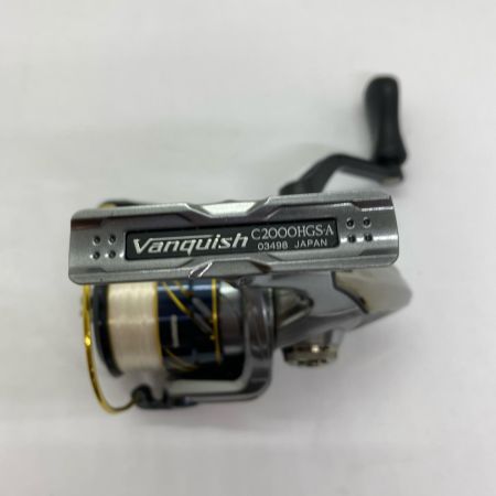 SHIMANO シマノ スピニングリール 　16 ヴァンキッシュ C2000HGS 03498