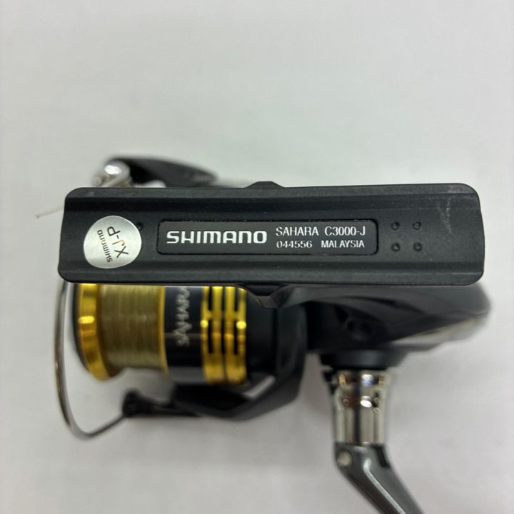 SHIMANO シマノ スピニングリール 22サハラ C3000 044556 - 中古釣り