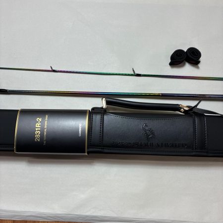 SHIMANO シマノ バスロッド　23ワールドシャウラリミテッド2831R-2 338099
