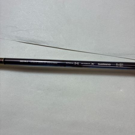 SHIMANO シマノ バスロッド　23ワールドシャウラリミテッド2831R-2 338099