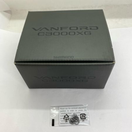 SHIMANO シマノ スピニングリール　24ヴァンフォード C3000XG 047083