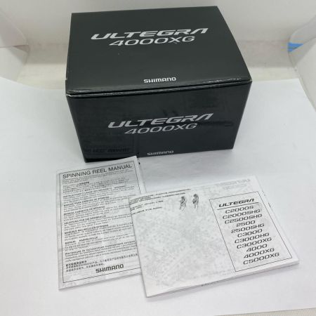 SHIMANO シマノ スピニングリール　25アルテグラ 4000XG 048035