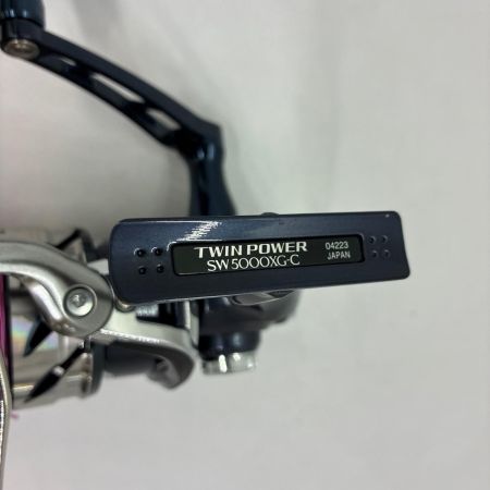 SHIMANO シマノ スピニングリール　21ツインパワーSW5000XG 04223