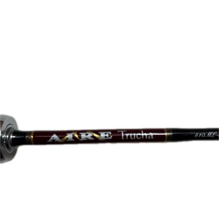 M-AIRE Mアイレ トラウトロッド　トゥルーチャボロン 510MLC 袋付