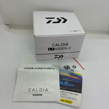 DAIWA ダイワ スピニングリール　21カルディア LT4000S-C 063213