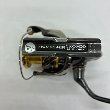 SHIMANO シマノ スピニングリール　20ツインパワーC3000XG 箱付 04142
