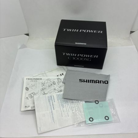 SHIMANO シマノ スピニングリール　20ツインパワーC3000XG 箱付 04142