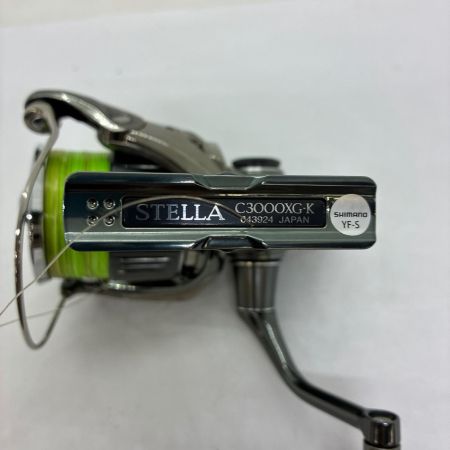 SHIMANO シマノ 22ステラC3000XG 美品 WLハンドルノブ・袋付 043924