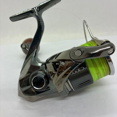 SHIMANO シマノ 22ステラC3000XG 美品 WLハンドルノブ・袋付 043924