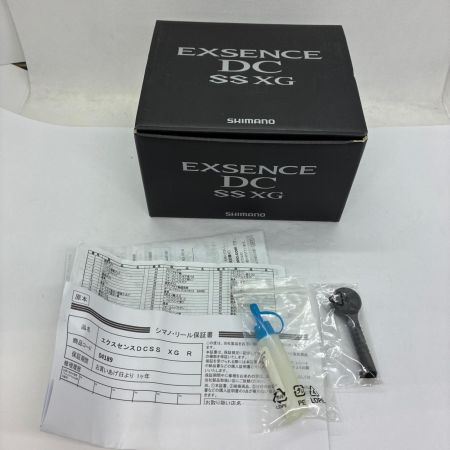 SHIMANO シマノ 20エクスセンスDC SSXG RH 使用感有 箱付 04189