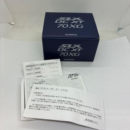SHIMANO シマノ ベイトリール 　22SLX DC XT70XG  044723