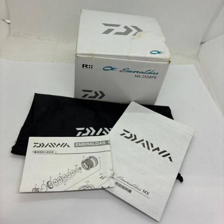 DAIWA ダイワ スピニングリール 　14エメラルダスMX2508PE 055980