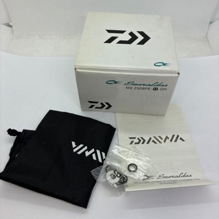 DAIWA ダイワ スピニングリール　17エメラルダスMX 2508PE-H-DH 056034