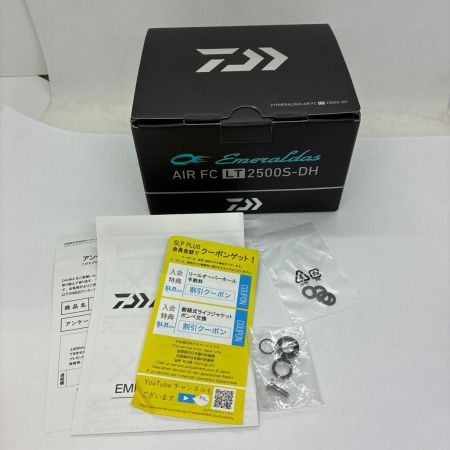 DAIWA ダイワ 21エメラルダス AIR FC2500S-DH キズ有 箱付 00060311