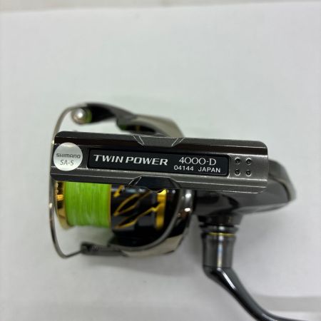 SHIMANO シマノ スピニングリール　20ツインパワー4000 箱・ゴメクサスハンドル付き 04114