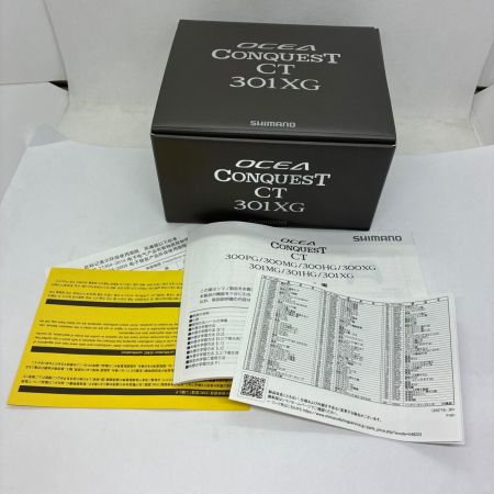 SHIMANO シマノ ベイトリール　26 オシアコンクエストCT 301XG 美品 049230