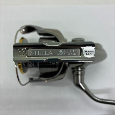 SHIMANO シマノ スピニングリール　18ステラ 4000 美品 箱付 03808