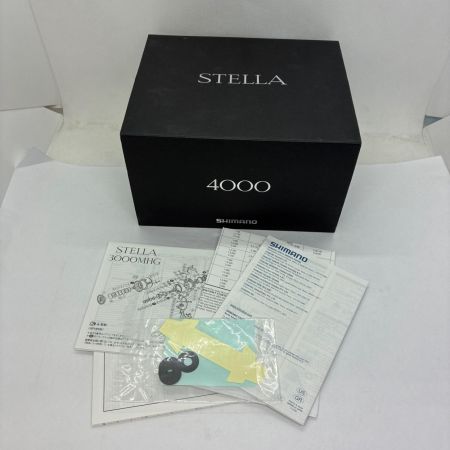 SHIMANO シマノ スピニングリール　18ステラ 4000 美品 箱付 03808