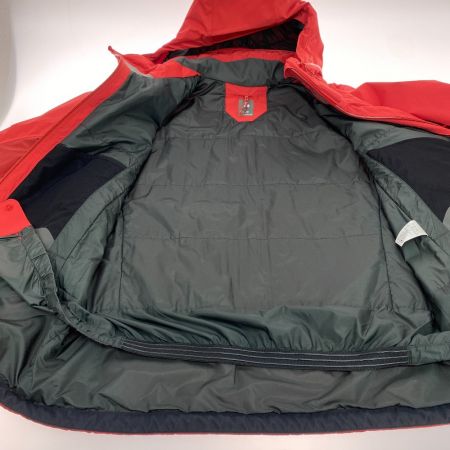 ωω mont･bell モンベル メンズ衣料 ジャケット SIZE L ドロワットパーカ 1102488 レッド