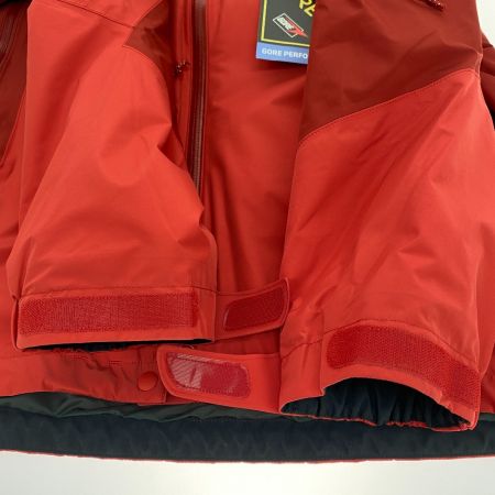 ωω mont･bell モンベル メンズ衣料 ジャケット SIZE L ドロワットパーカ 1102488 レッド