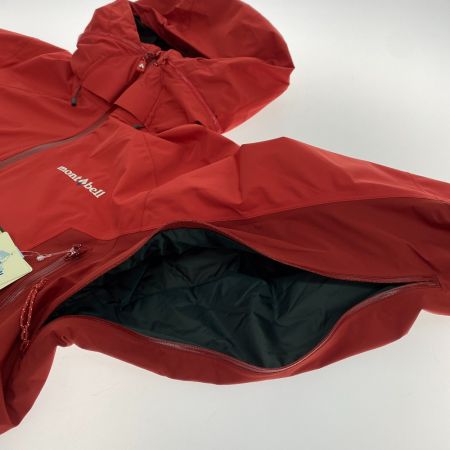 ωω mont･bell モンベル メンズ衣料 ジャケット SIZE L ドロワットパーカ 1102488 レッド