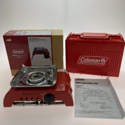 §§ Coleman コールマン アウトドア ガソリンシングルバーナー シングルガスストーブ120A PSLPG対応 2000037239 Aランク