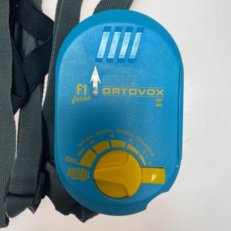 【中古】ωω ORTOVOX オルトボックス F1 ビーコン アウトドア