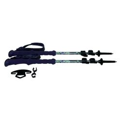 ωω Black Diamond ブラックダイアモンド アウトドア 登山 トレッキングポール フリックロック Bランク