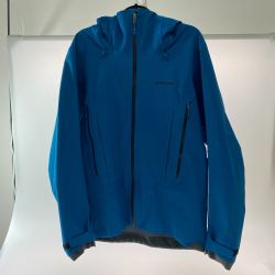ωω Patagonia パタゴニア スーパーアルパインジャケット　ナイロンジャケット 　春秋　Ｓサイズ STY83647FA15 ブルー Bランク