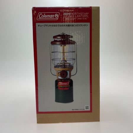 ωω Coleman コールマン アウトドア ランタン ガスランタン 2500ノーススターLPガス 2000038473