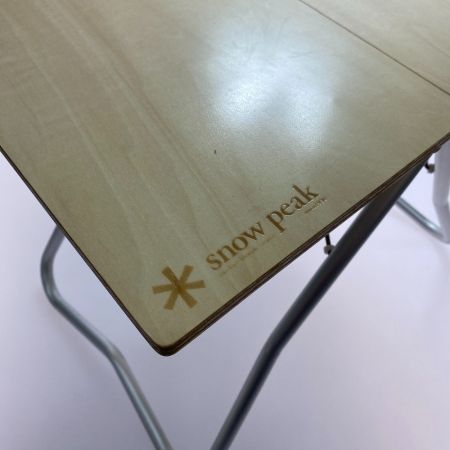ωω snowpeak スノーピーク MYテーブル アウトドア　キャンプ　ＢＢＱ LV-034